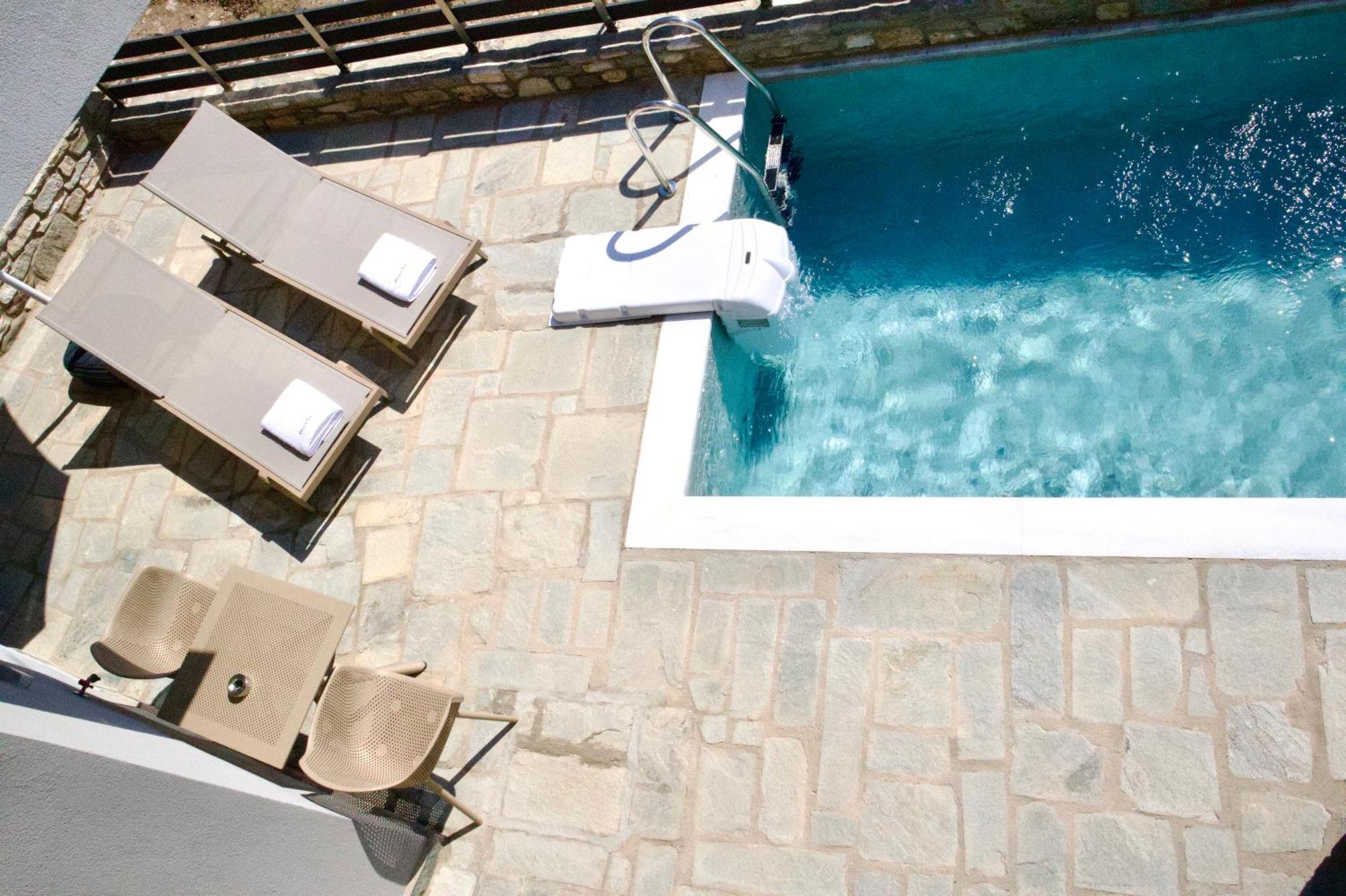 Olive & Sea Luxury Suites Skala Sotiros Exterior foto