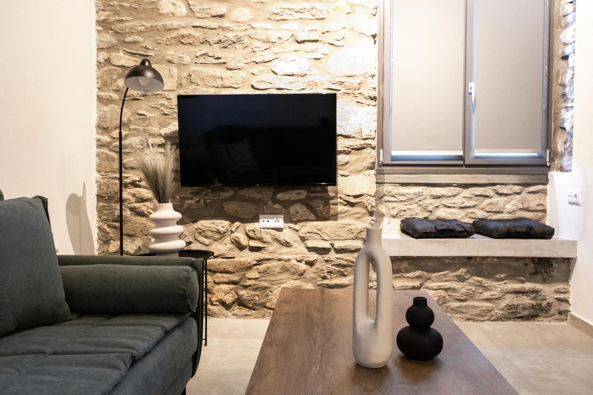 Olive & Sea Luxury Suites Skala Sotiros Exterior foto