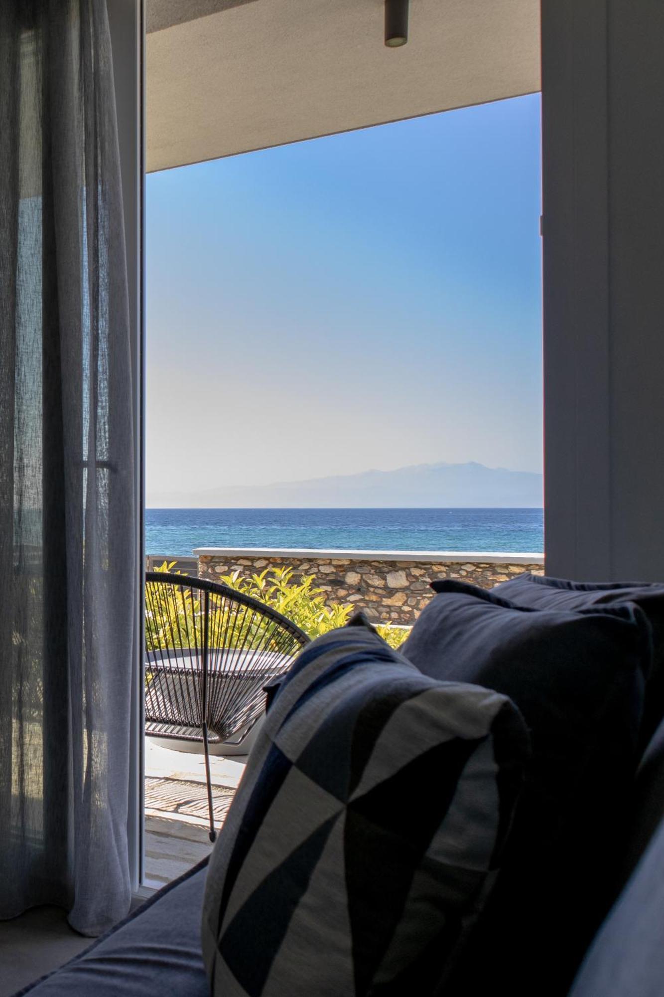 Olive & Sea Luxury Suites Skala Sotiros Exterior foto