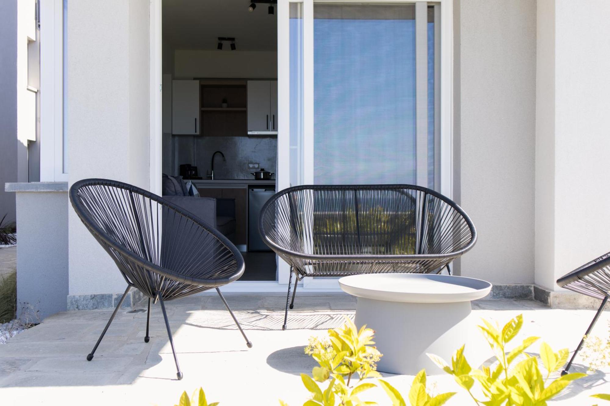 Olive & Sea Luxury Suites Skala Sotiros Exterior foto