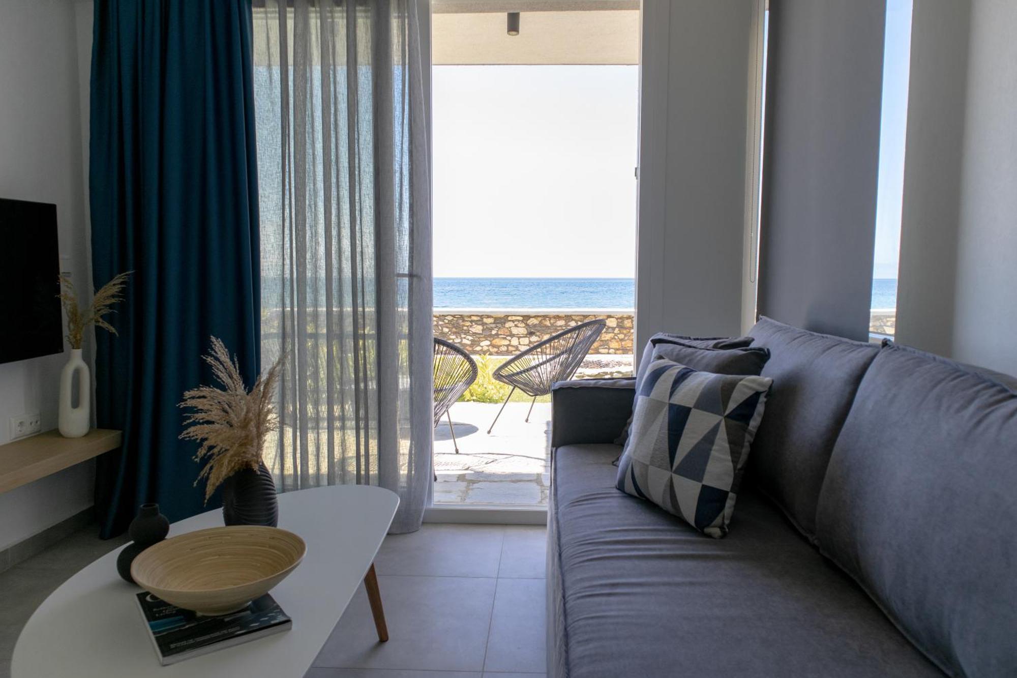 Olive & Sea Luxury Suites Skala Sotiros Exterior foto