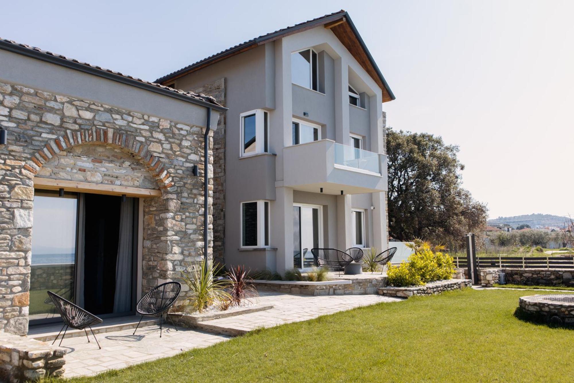 Olive & Sea Luxury Suites Skala Sotiros Exterior foto